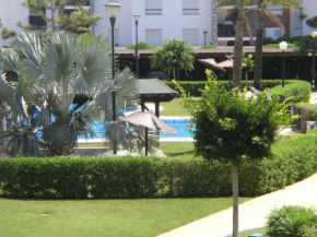 Apartamento VenAVera Playa Jardines de Nuevo Vera M1-1B Primera Línea